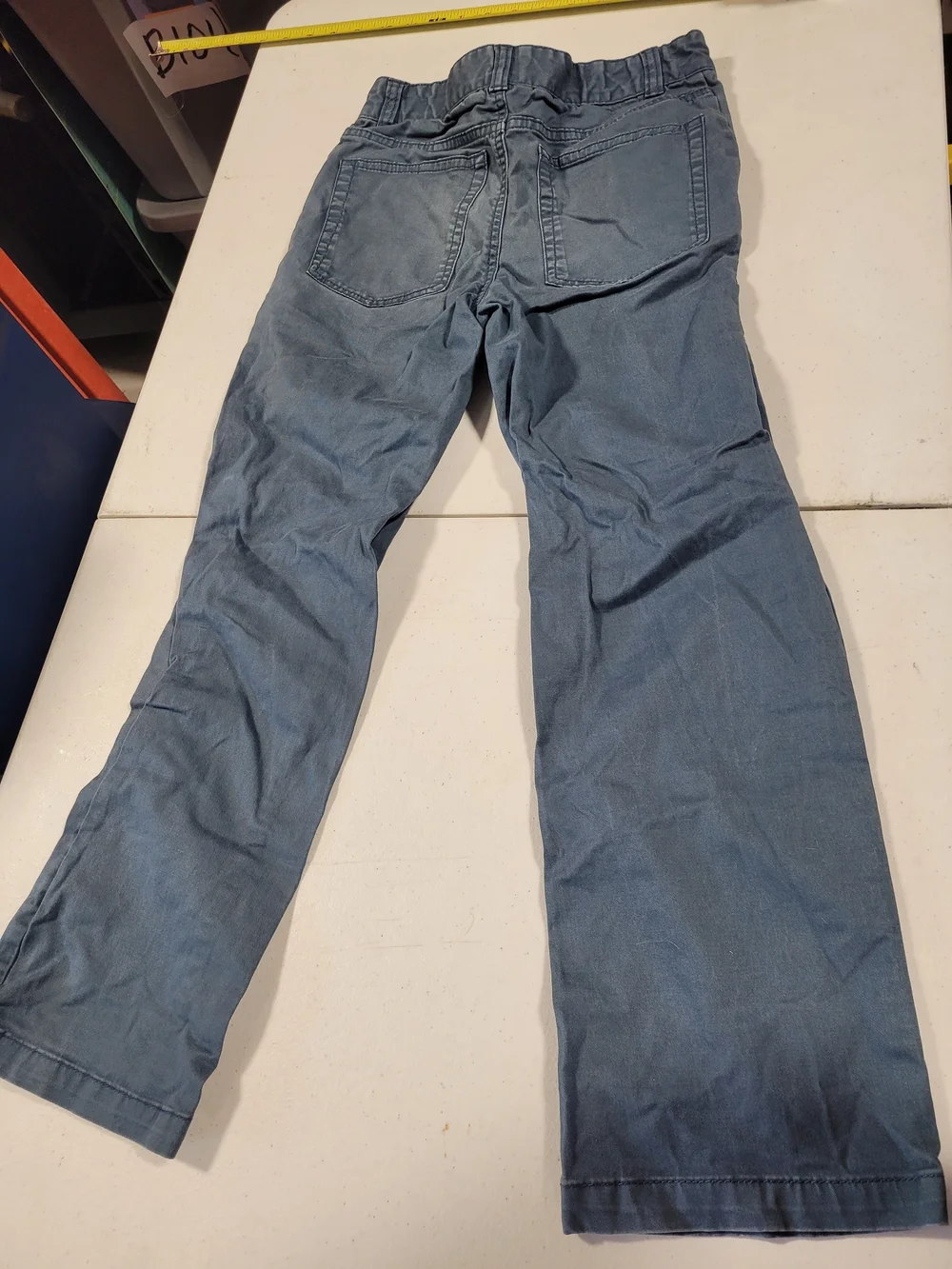 Cat & Jack Boys Blue Chino Pants